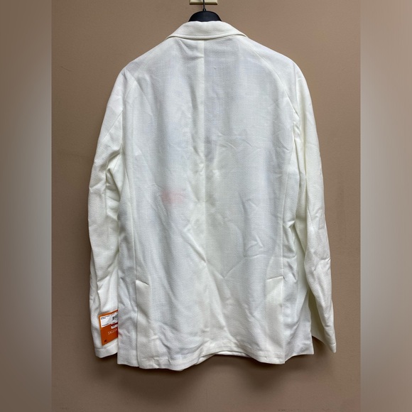White Jacket Size 42 long - Picture 2 of 5